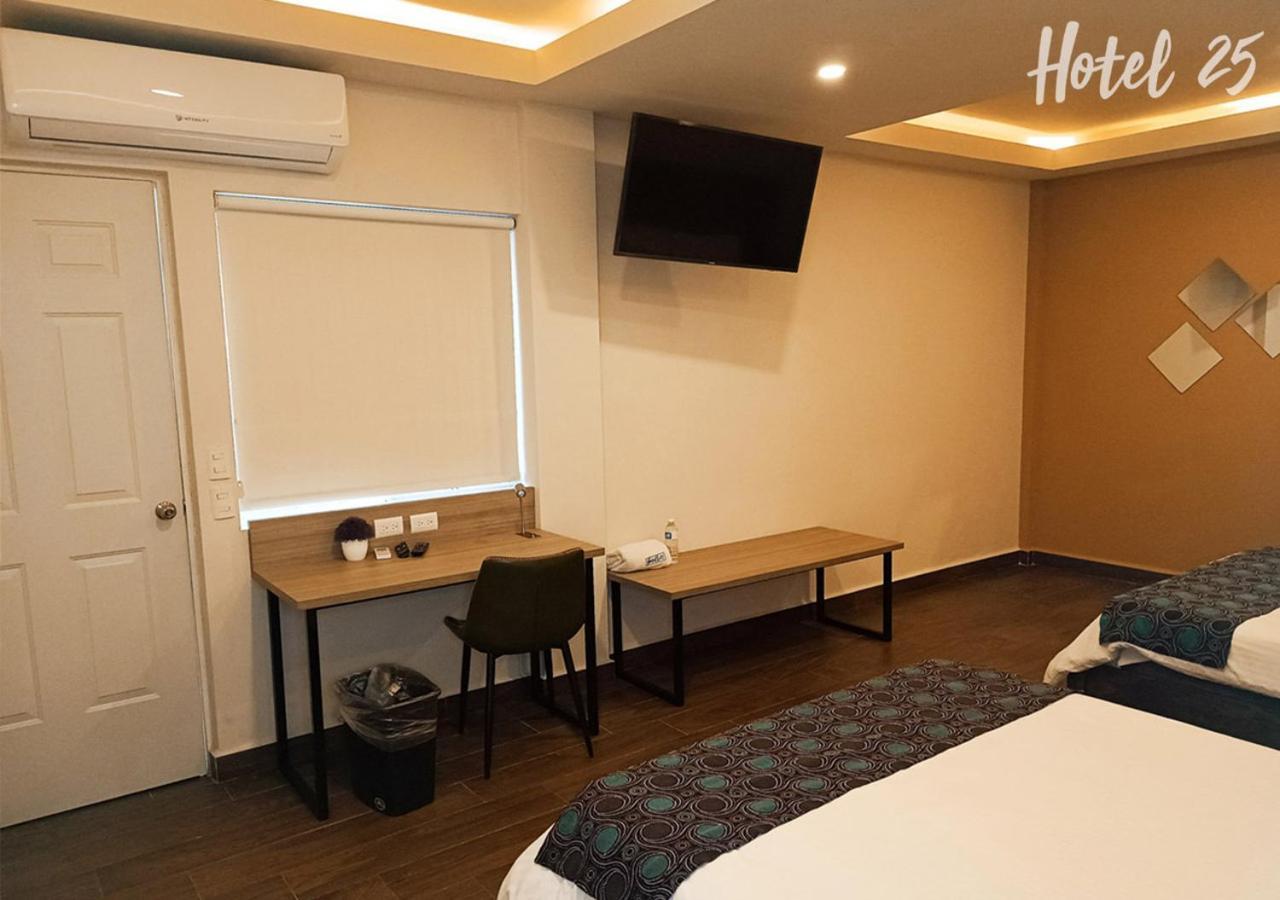 Hotel25 Монтеррей Экстерьер фото