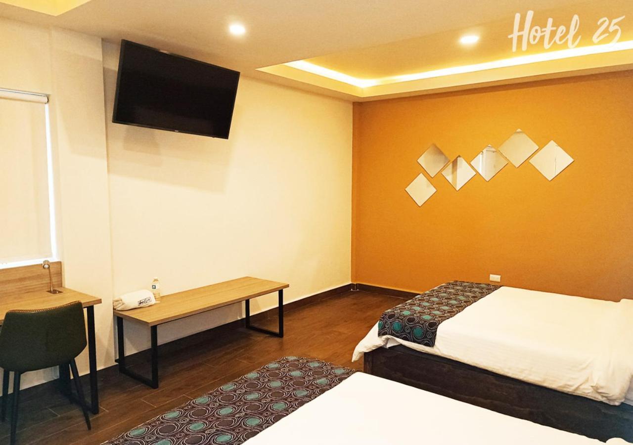 Hotel25 Монтеррей Экстерьер фото