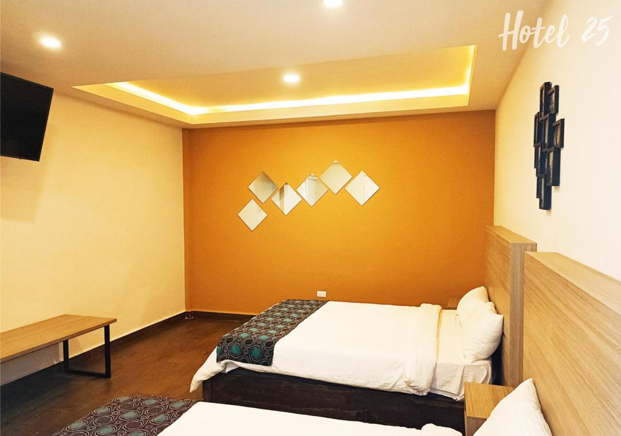 Hotel25 Монтеррей Экстерьер фото